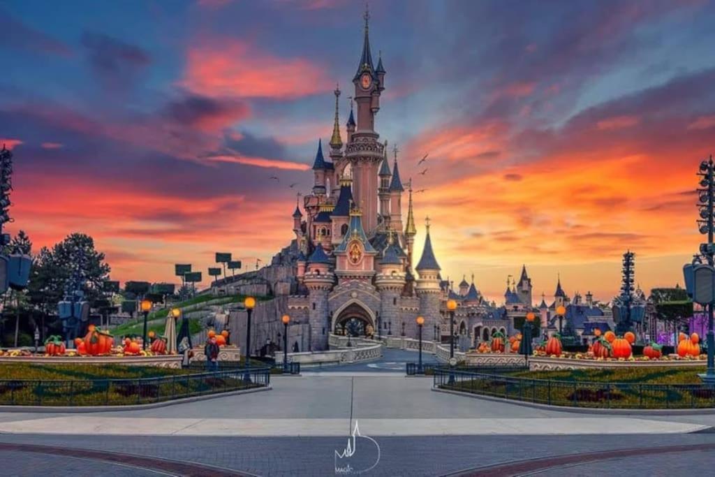 Appartement Disneyland Paris Бюсси-Сен-Жорж Экстерьер фото