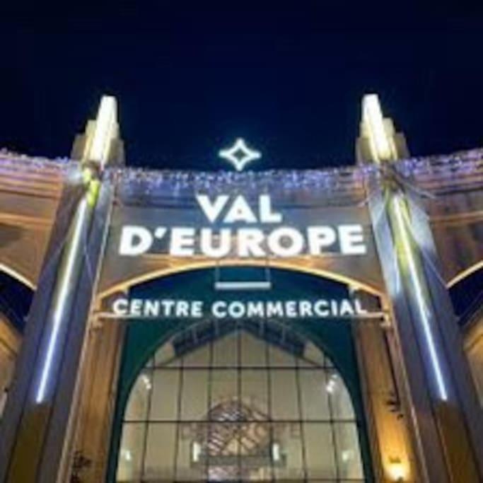 Appartement Disneyland Paris Бюсси-Сен-Жорж Экстерьер фото